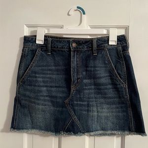 American Eagle Denim Skirt size 6
